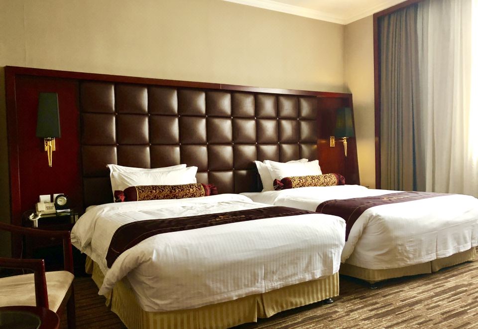 商务层商务双床套房