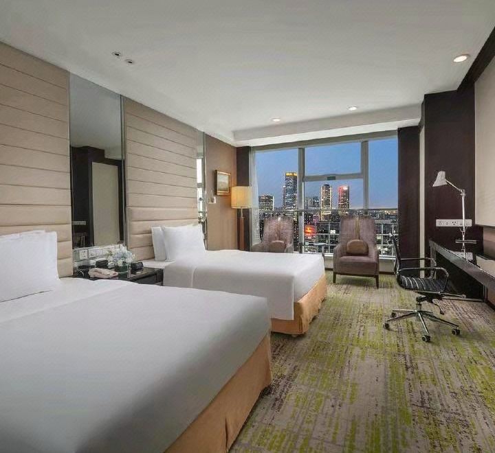 高級雙床房（SOHO景觀）