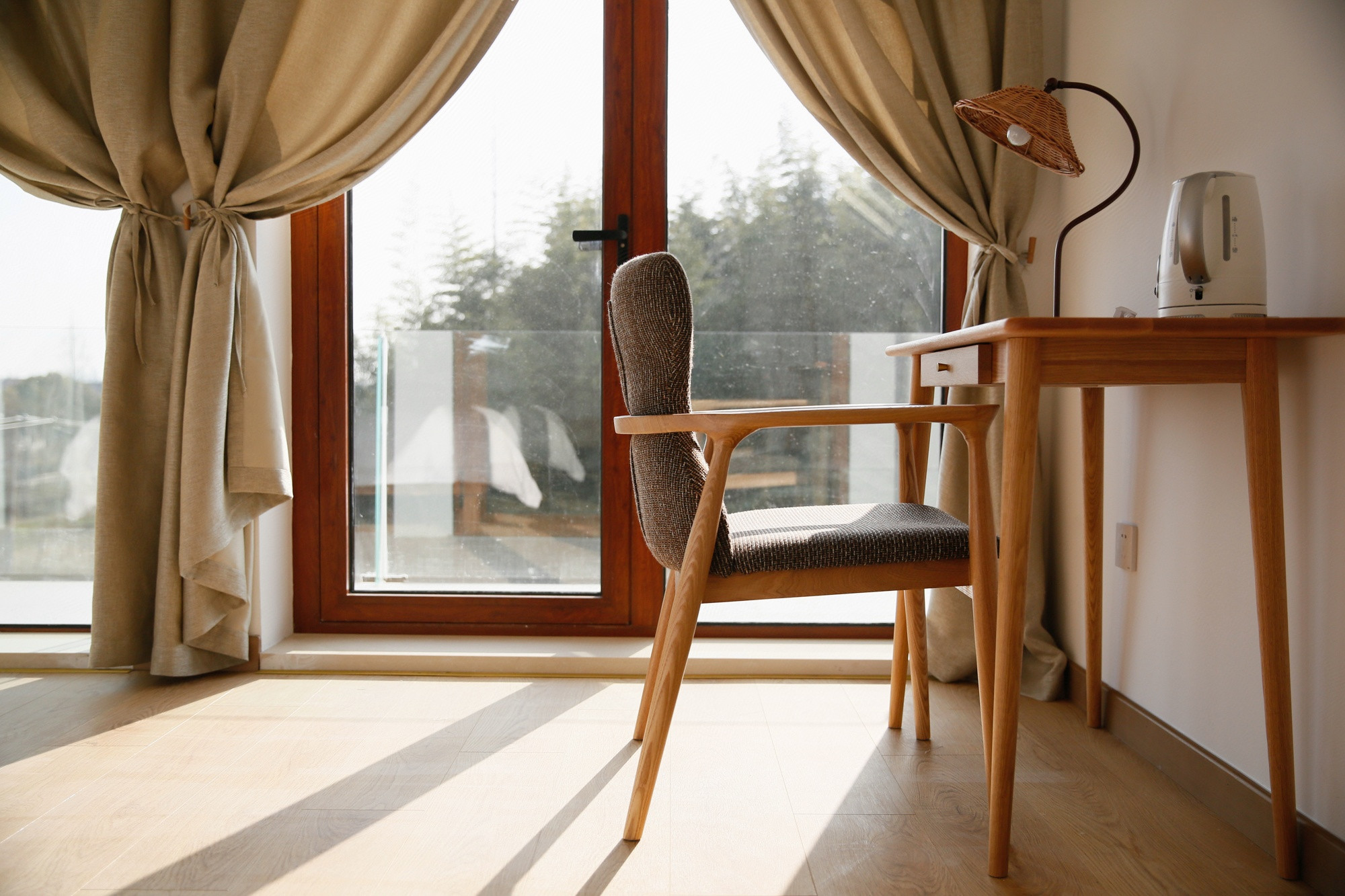 轻舟泛·星空大平层双卧套房·投影