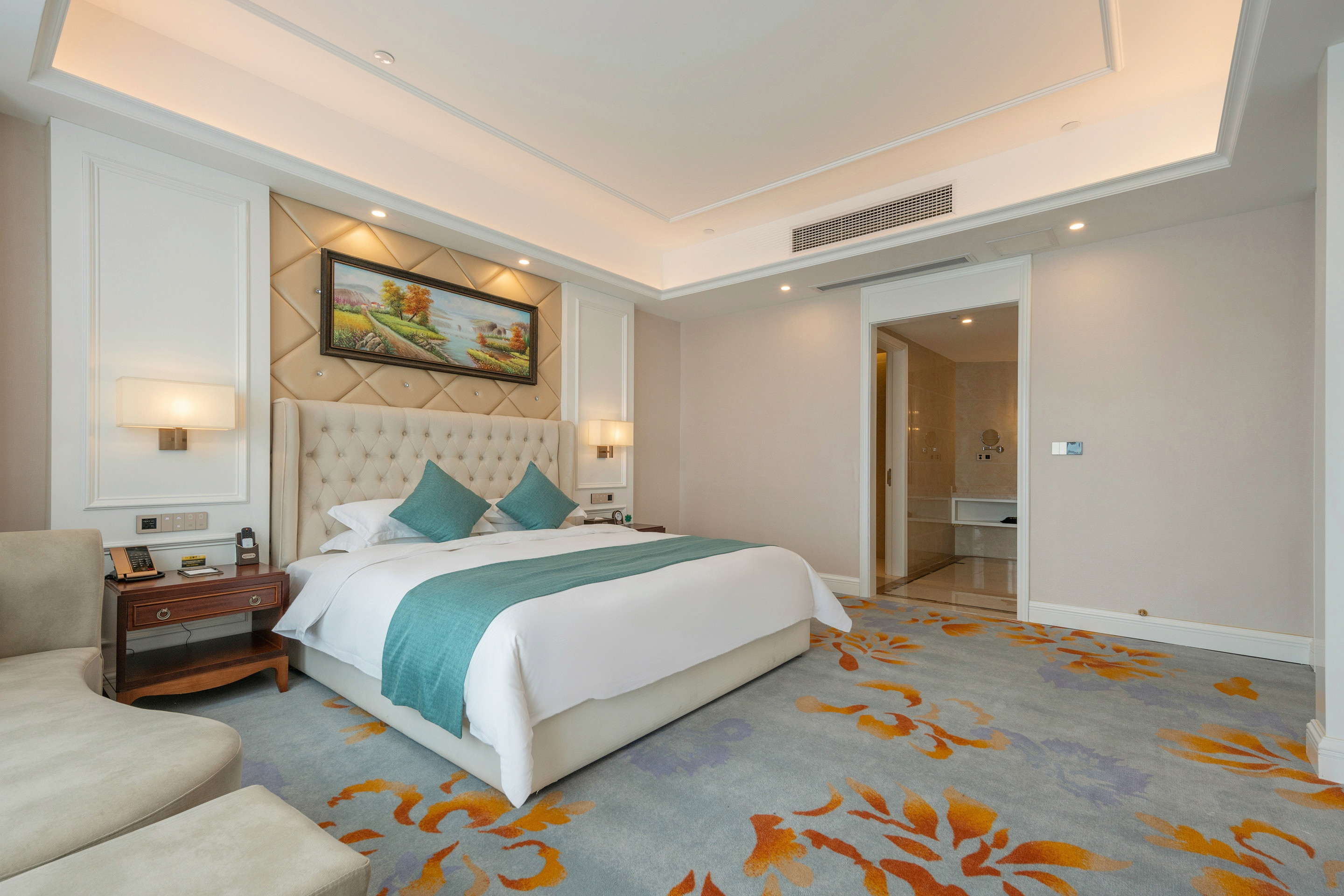 行政套房（小冰箱+智能马桶）