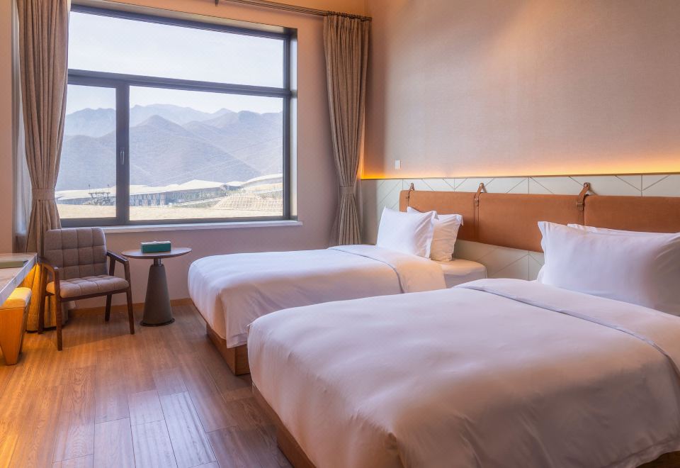 Bejing Yanqing Alpine Skiing Resort HotelStandard 2-bed Room