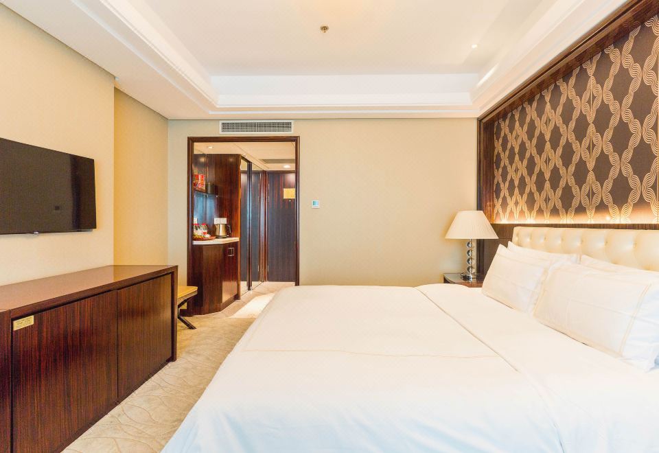 精选城景大床房