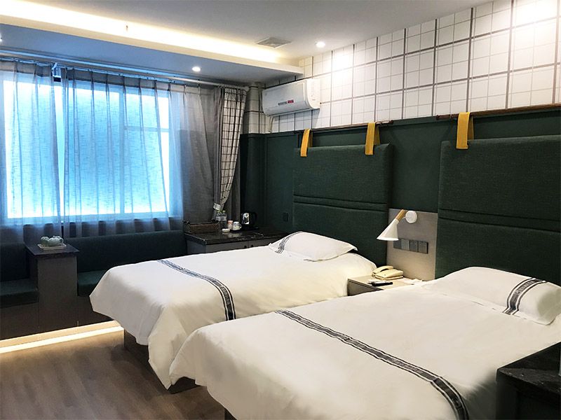 网红创意双床房（无窗）