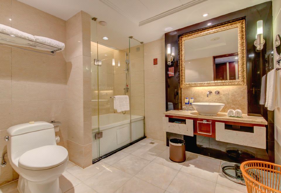 观海豪华海景双床房