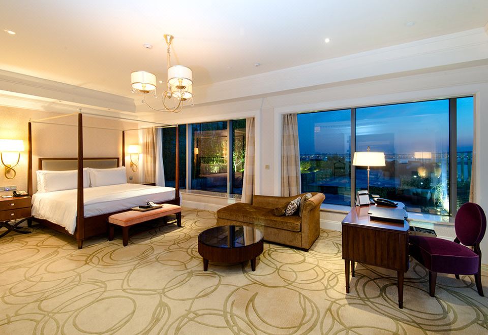 Fairmont Yangcheng Lake KunshanPresidential Suite