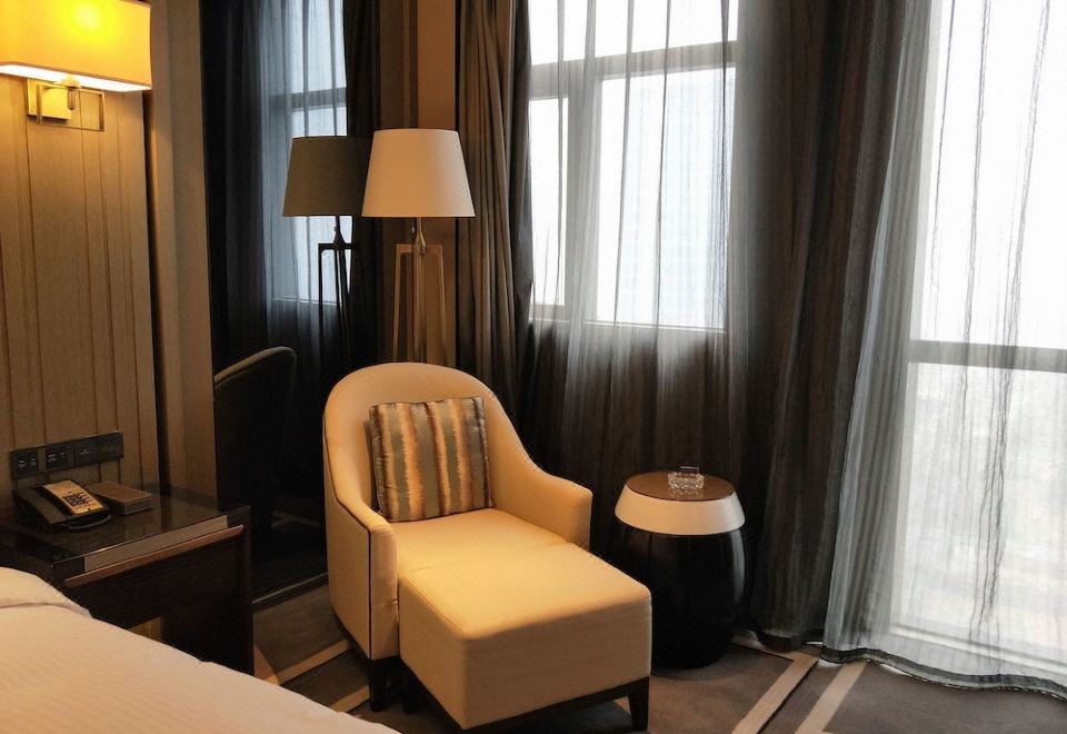 Wanda Realm DongyingGrand Deluxe King Room