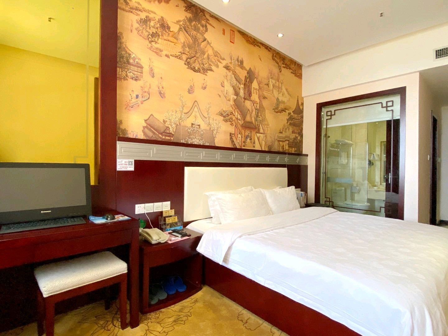 行政单人间（电脑房）