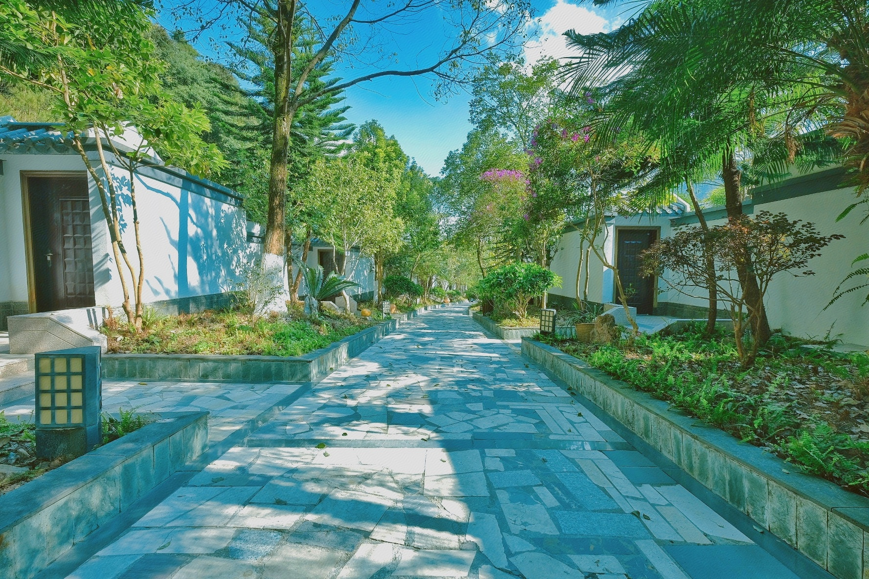 蝴蝶谷一房温泉别墅