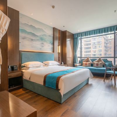 雅緻豪華大床房 瀘州千悦酒店優惠