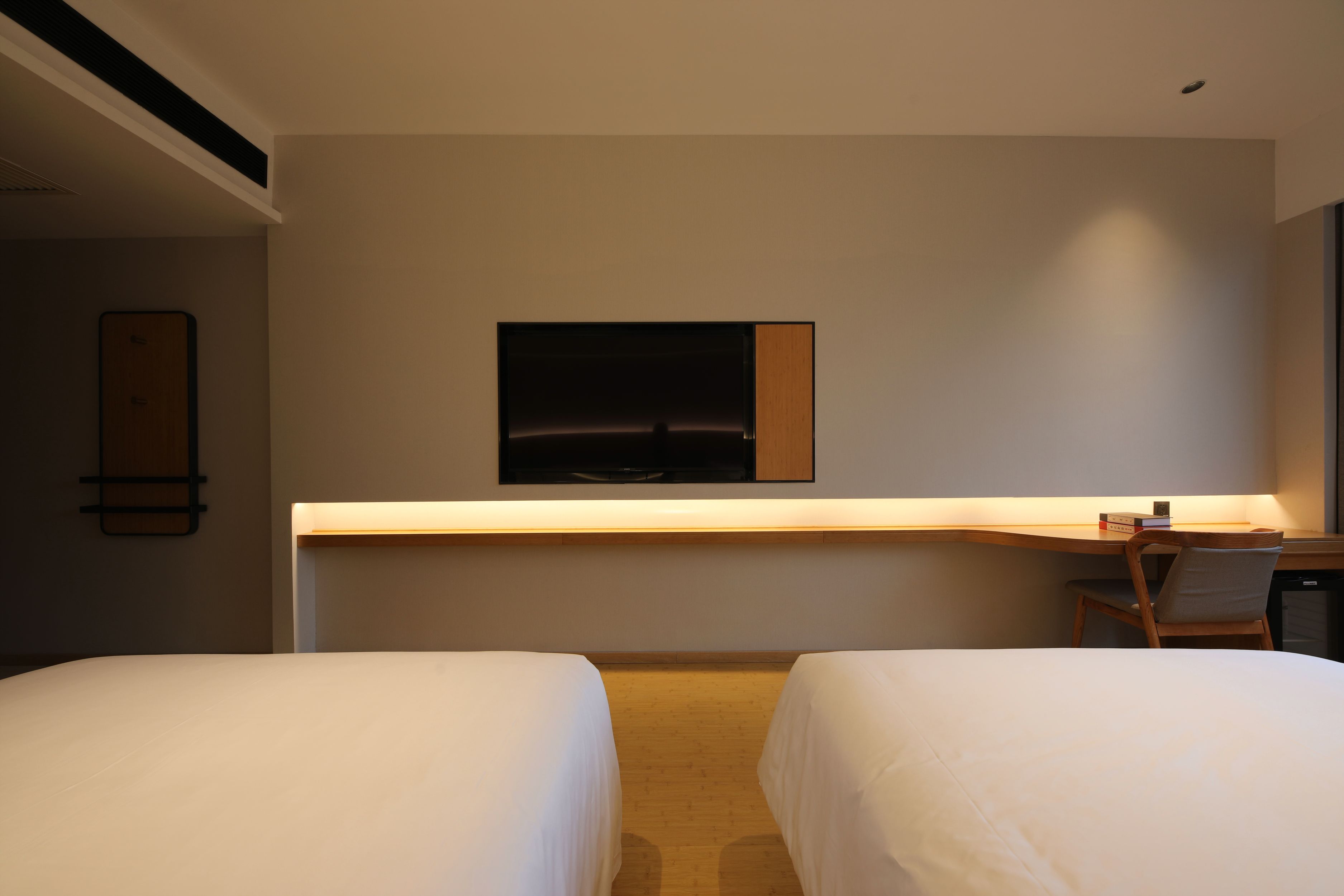 米菲豪华双床房