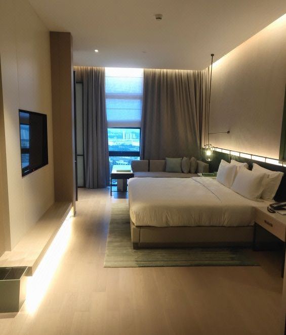 高級尊尚套房【一房一廳雙衞+城景浴缸+跑步機】