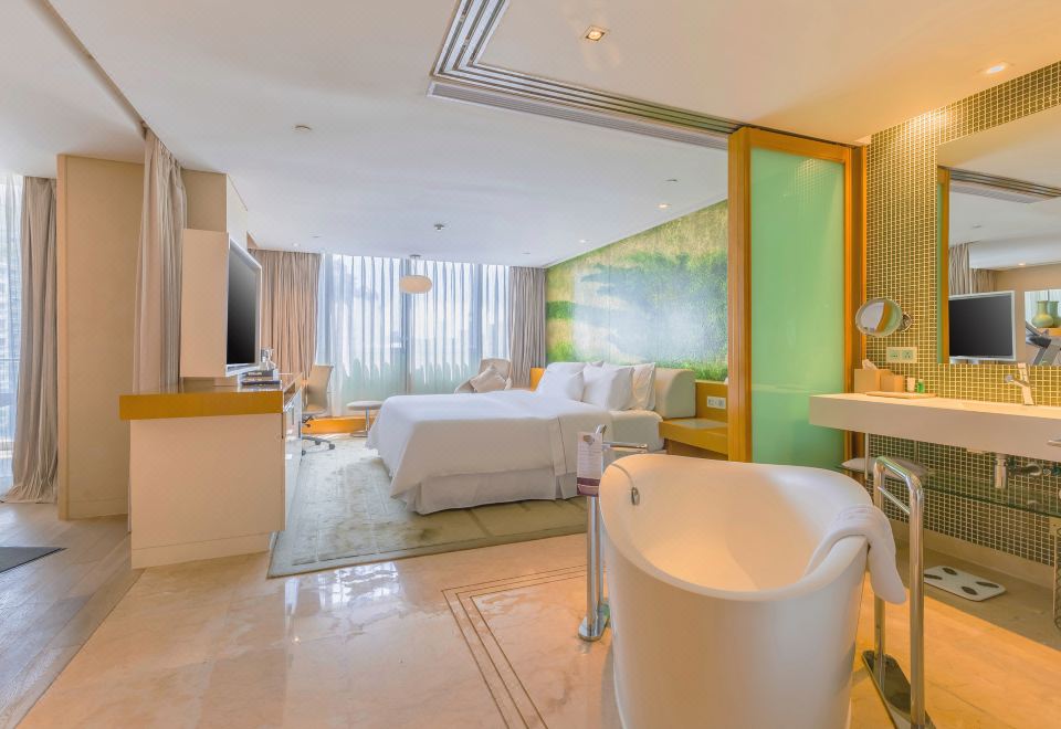 威斯汀健身客房