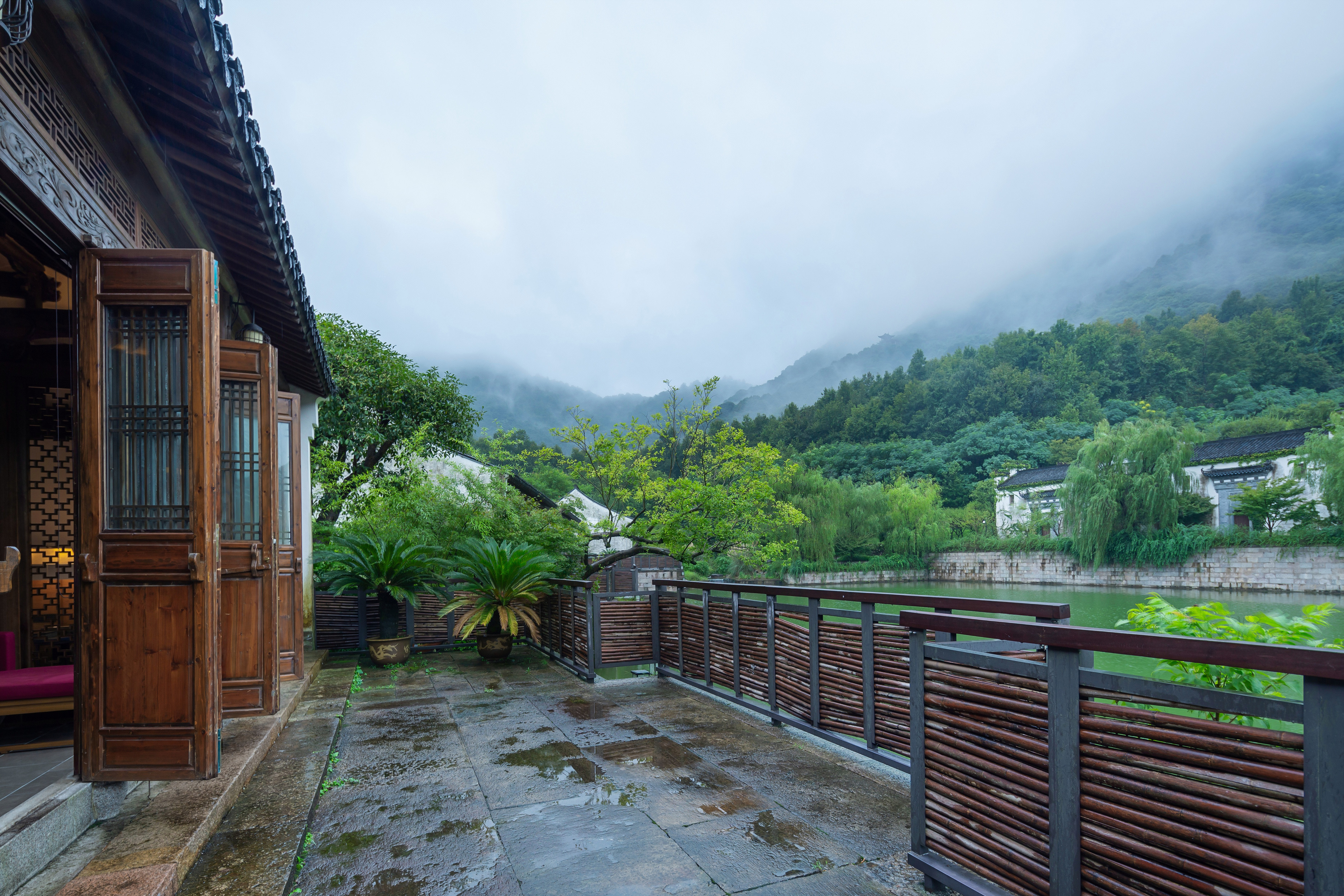 兰亭阁丨临水而居