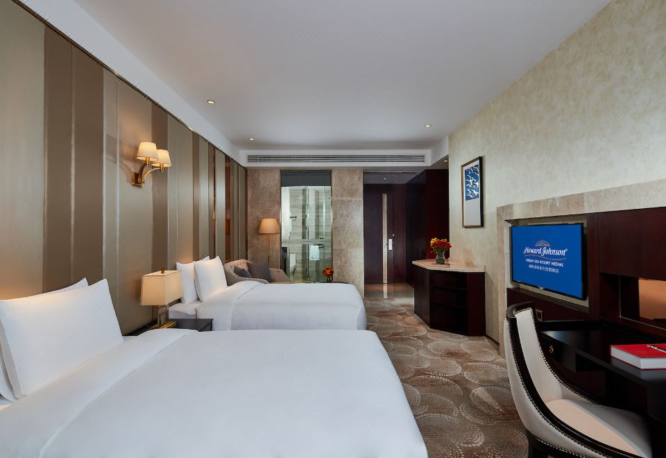 海景豪华双床房