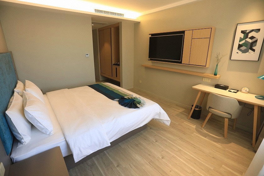 高级大床房（零压枕+徕芬吹风机）