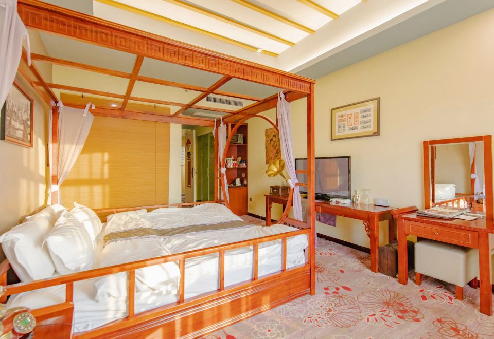 古中文化大床房