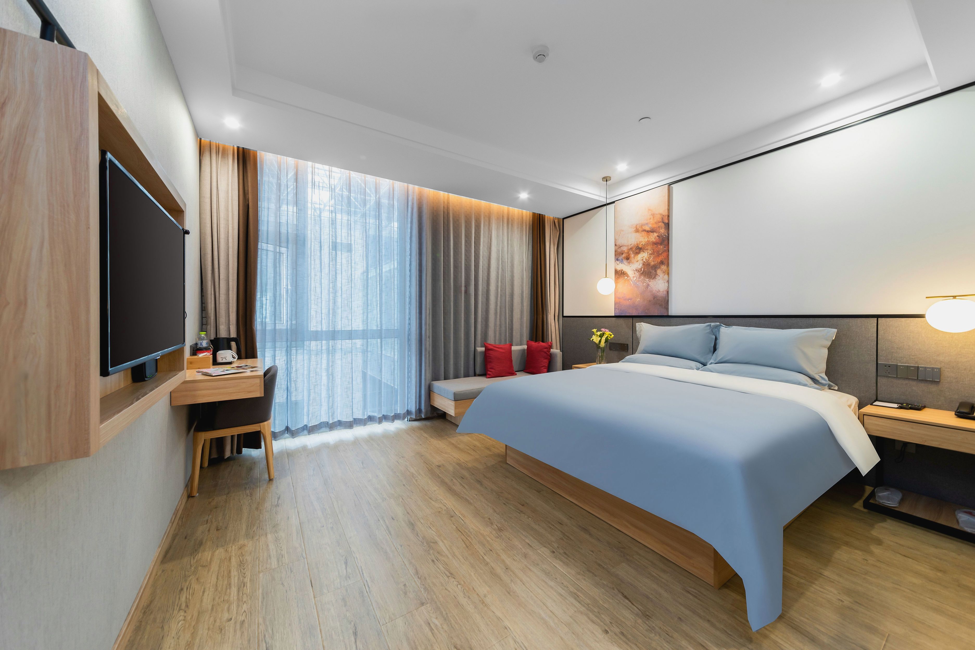 精选雅致大床房