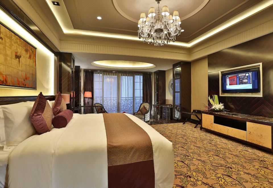 Howard Johnson Agile Plaza ChengduExecutive Queen Room