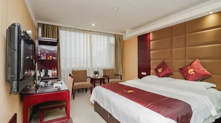 チャンチン ホテル 部屋