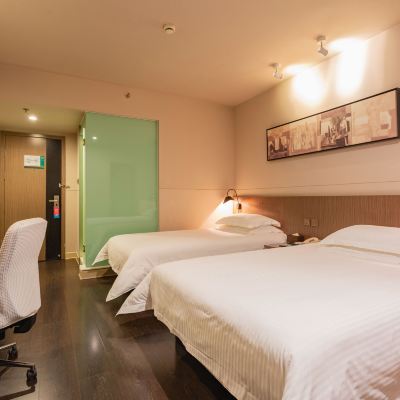 特價大小雙床房 錦江之星品尚飯店（武漢新華路協和醫院店）優惠