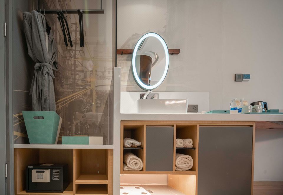 豪华双床房-零压床垫｜迷你冰箱