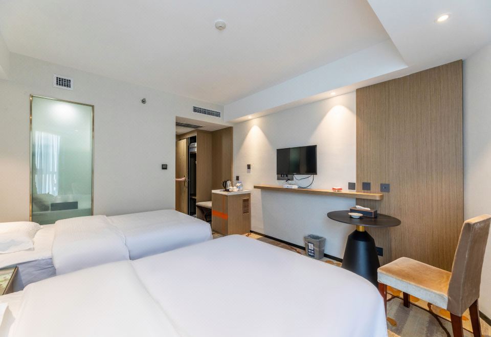 华悦零压双床房