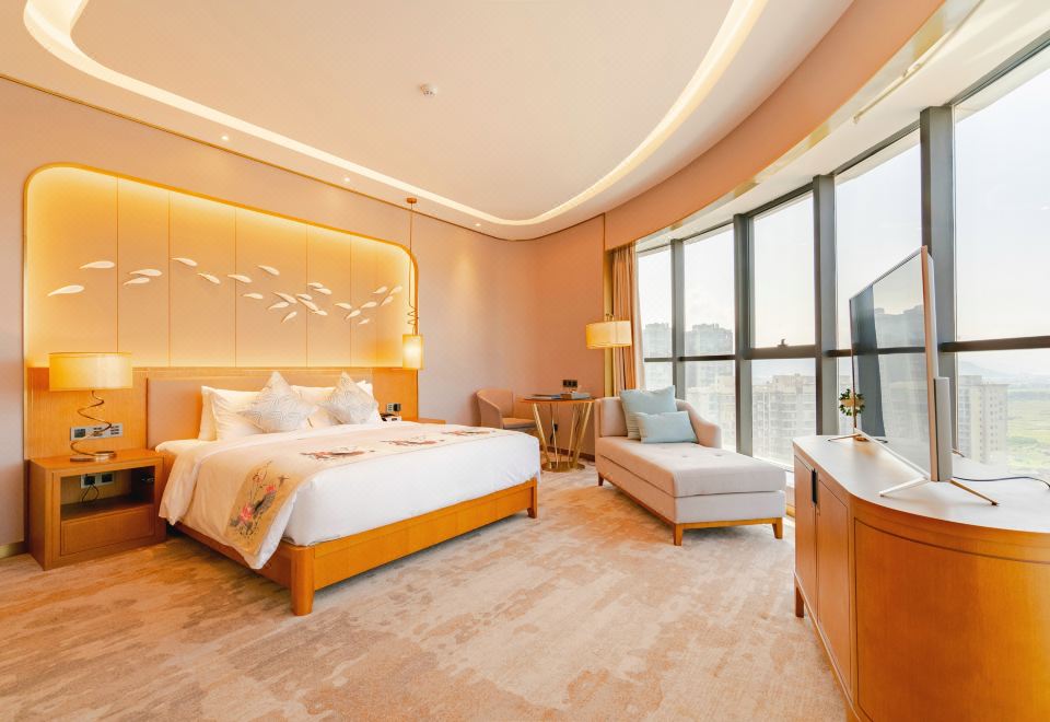 豪华观景大床房