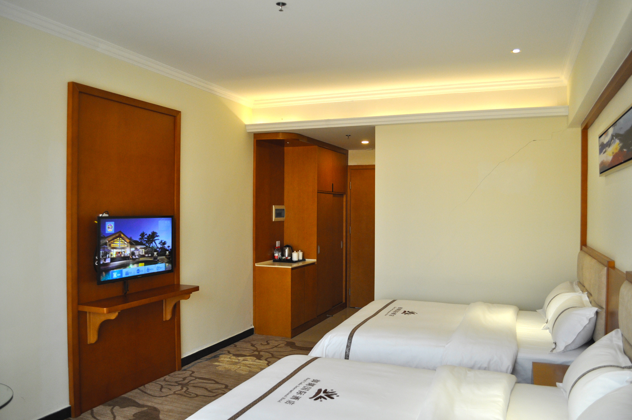 园景双床房【全景大阳台】