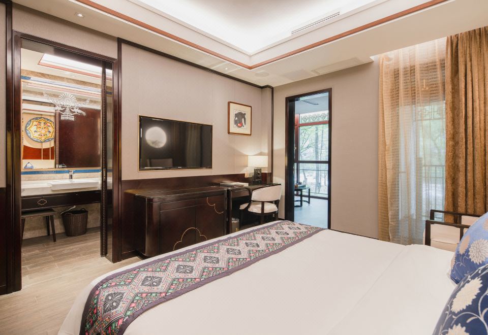 全景豪华地暖商务套房