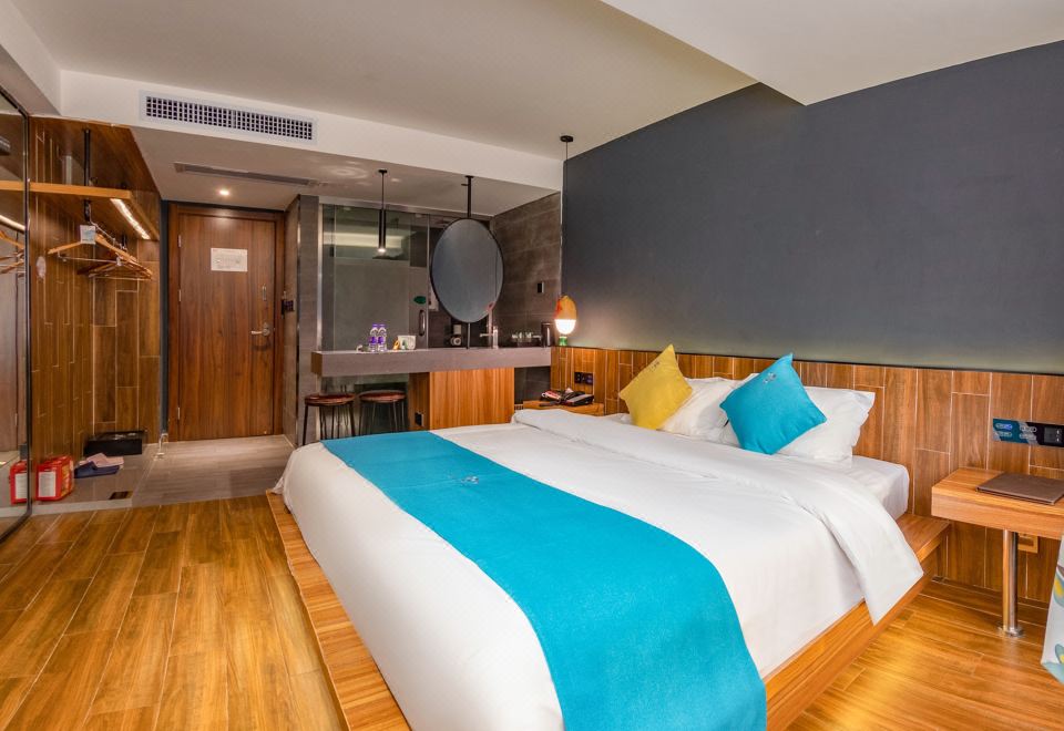 碧水間豪華大床房（酒店有自助洗衣房）