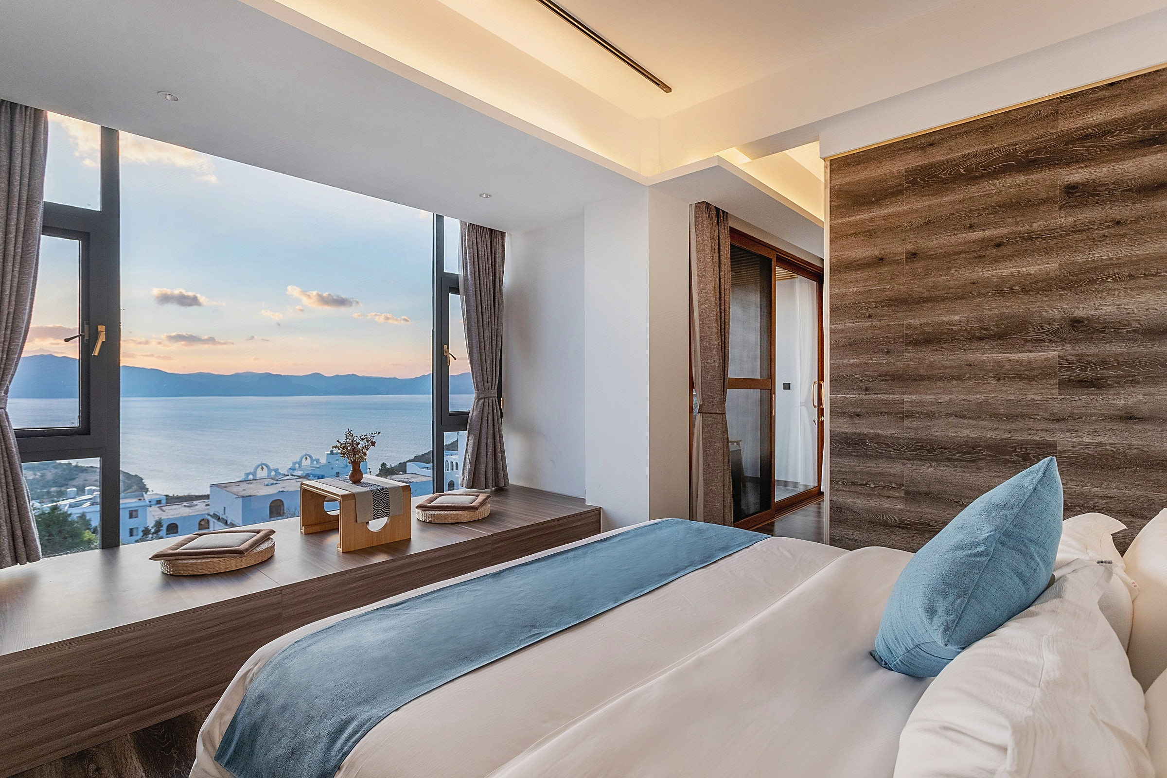 若见·全湖景露台泡池家庭套房