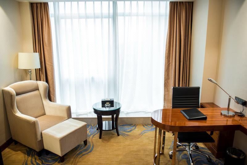 Executive Room - City-View (Double bed)