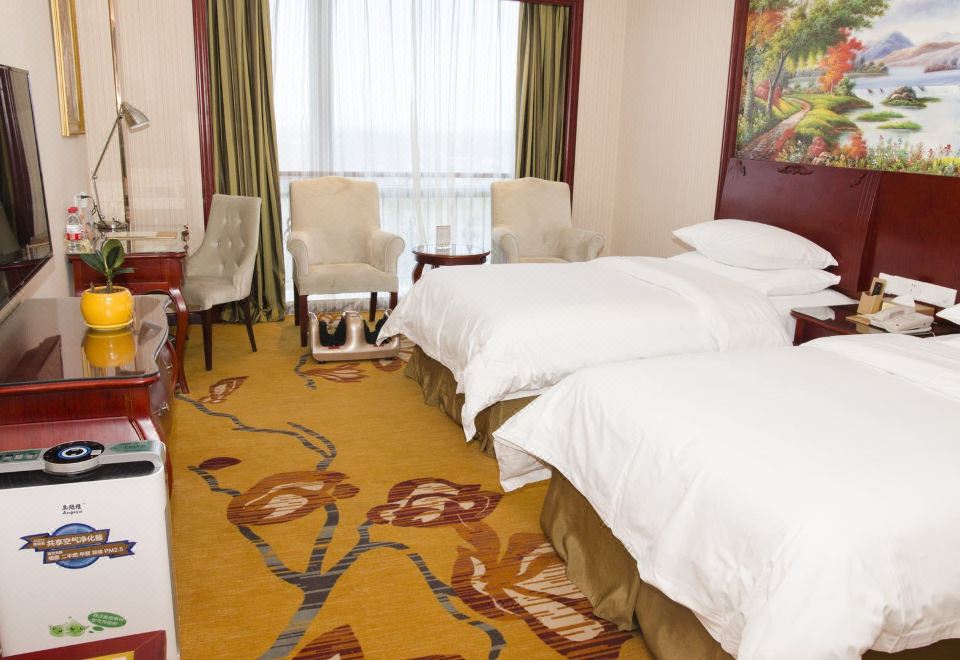 景观双床房