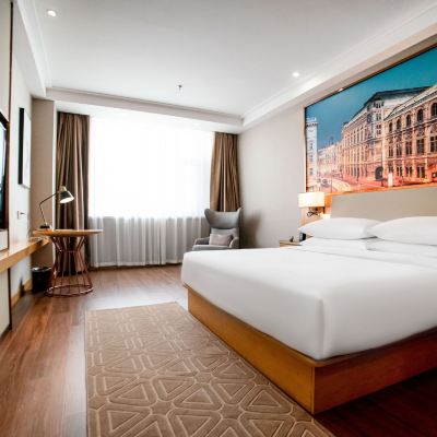 豪華大床房 維也納國際飯店（吉林大街火車站店）優惠