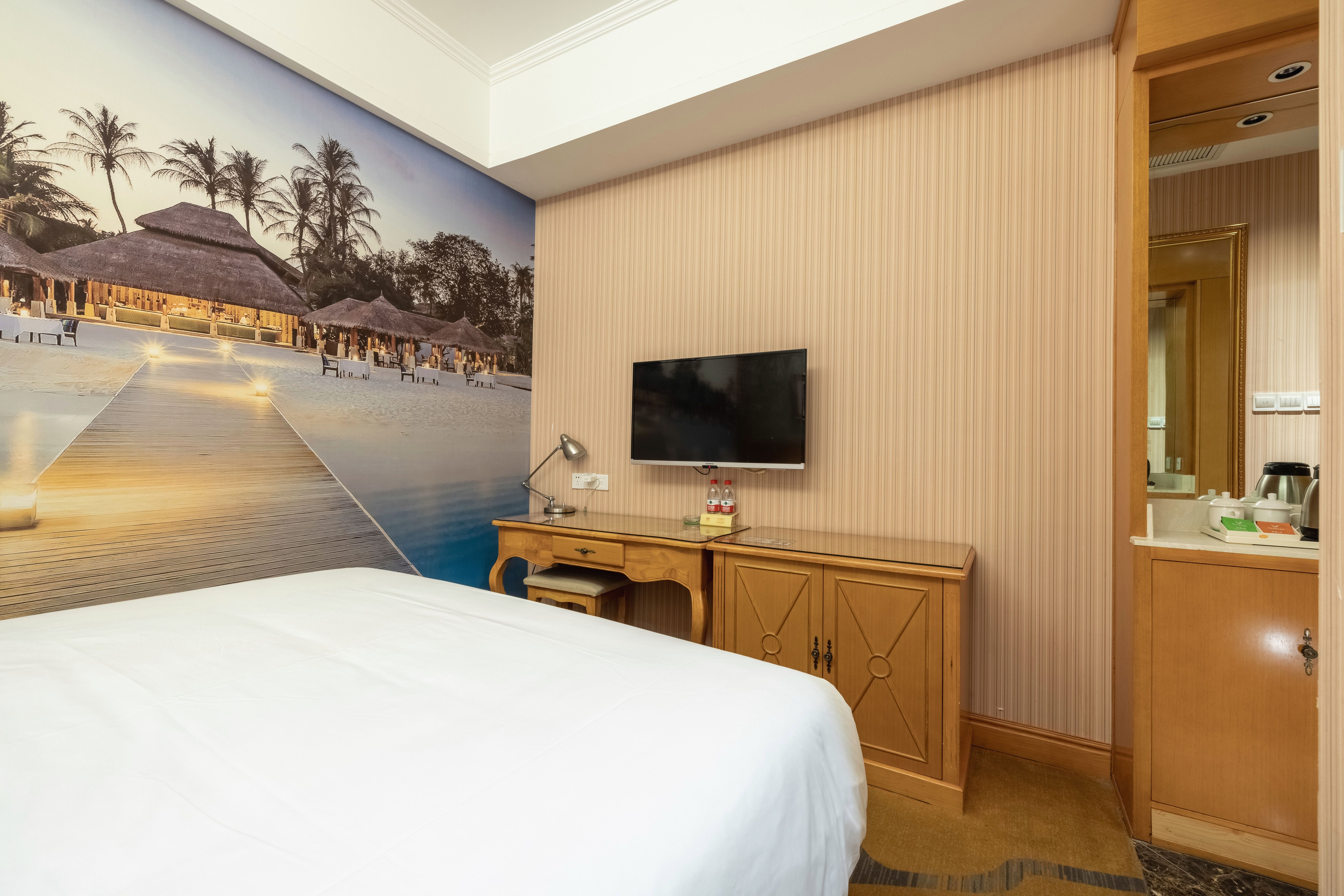 大床房[負氧離子氧吧]