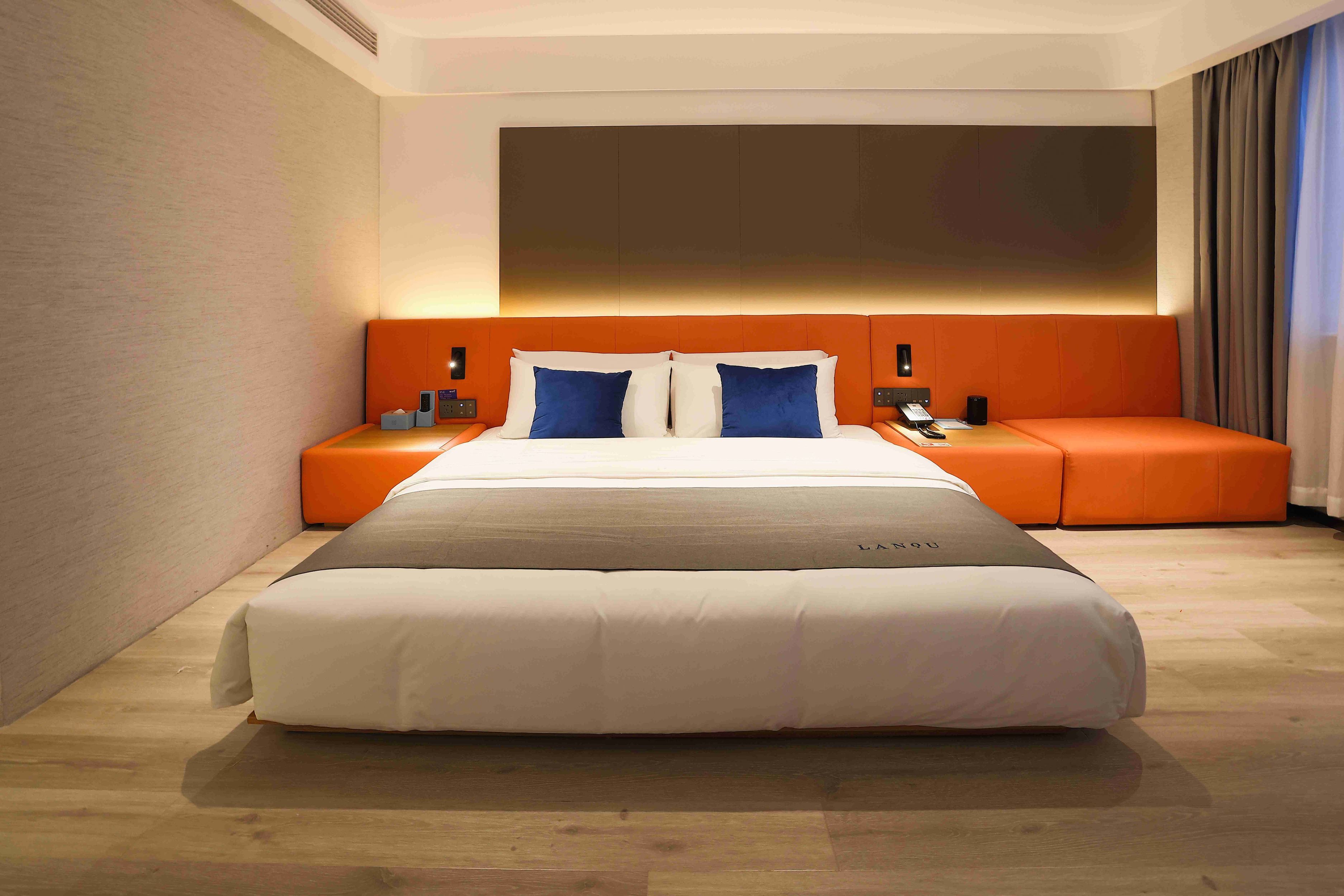 影音巨幕房（全屋智能语音控制+幕布投影）