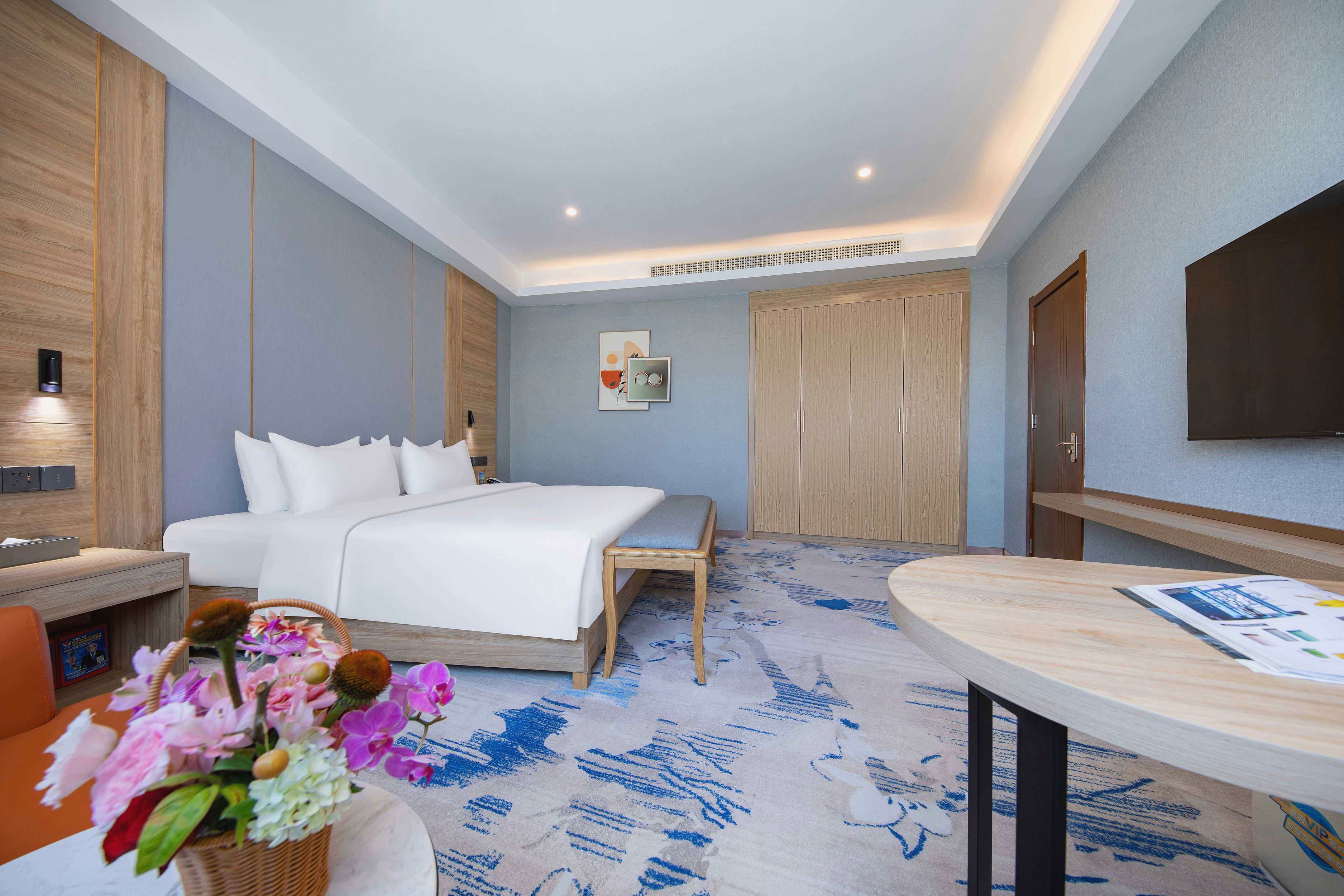 華楓豪華套房丨一室一廳丨城景會客丨極速網絡