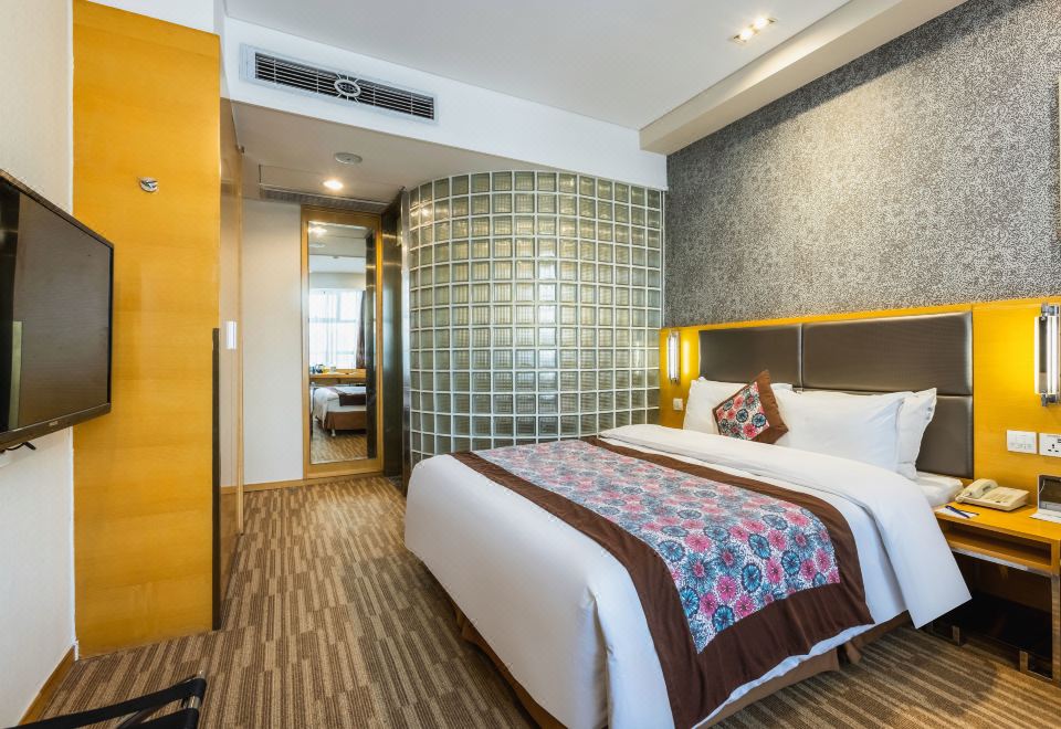 负氧离子清新大床房