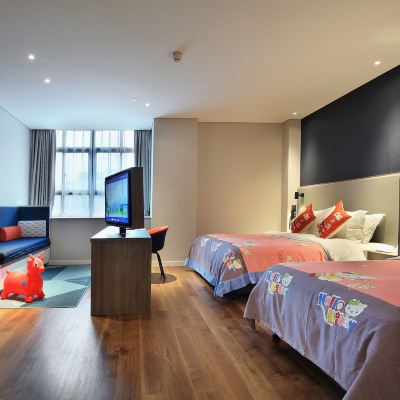 家庭房 桂林智選假日酒店（兩江四湖東西巷店）優惠