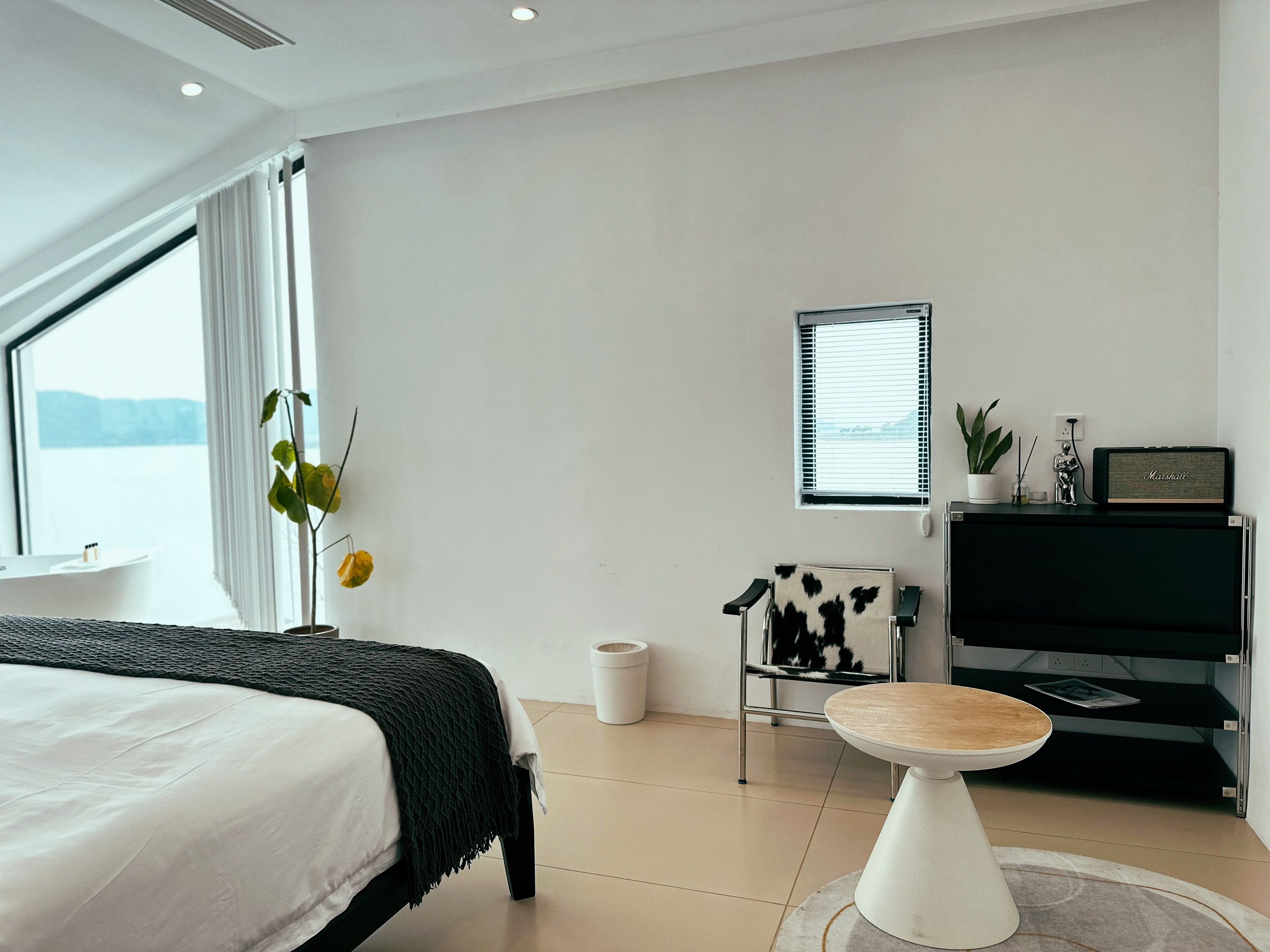 豪華湖景大床房【地暖】