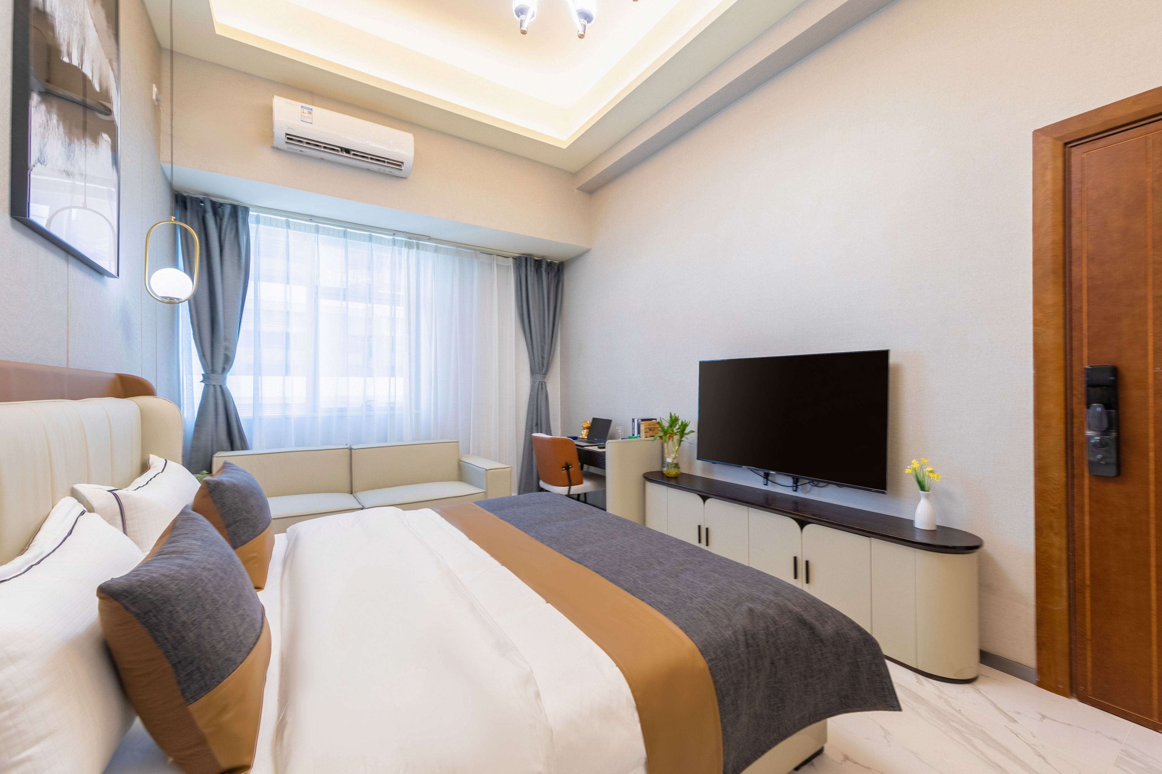 安静好眠大床房