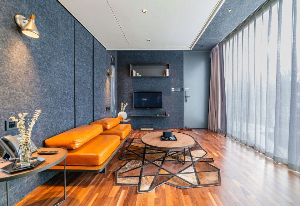 題湖居/匠造大床房