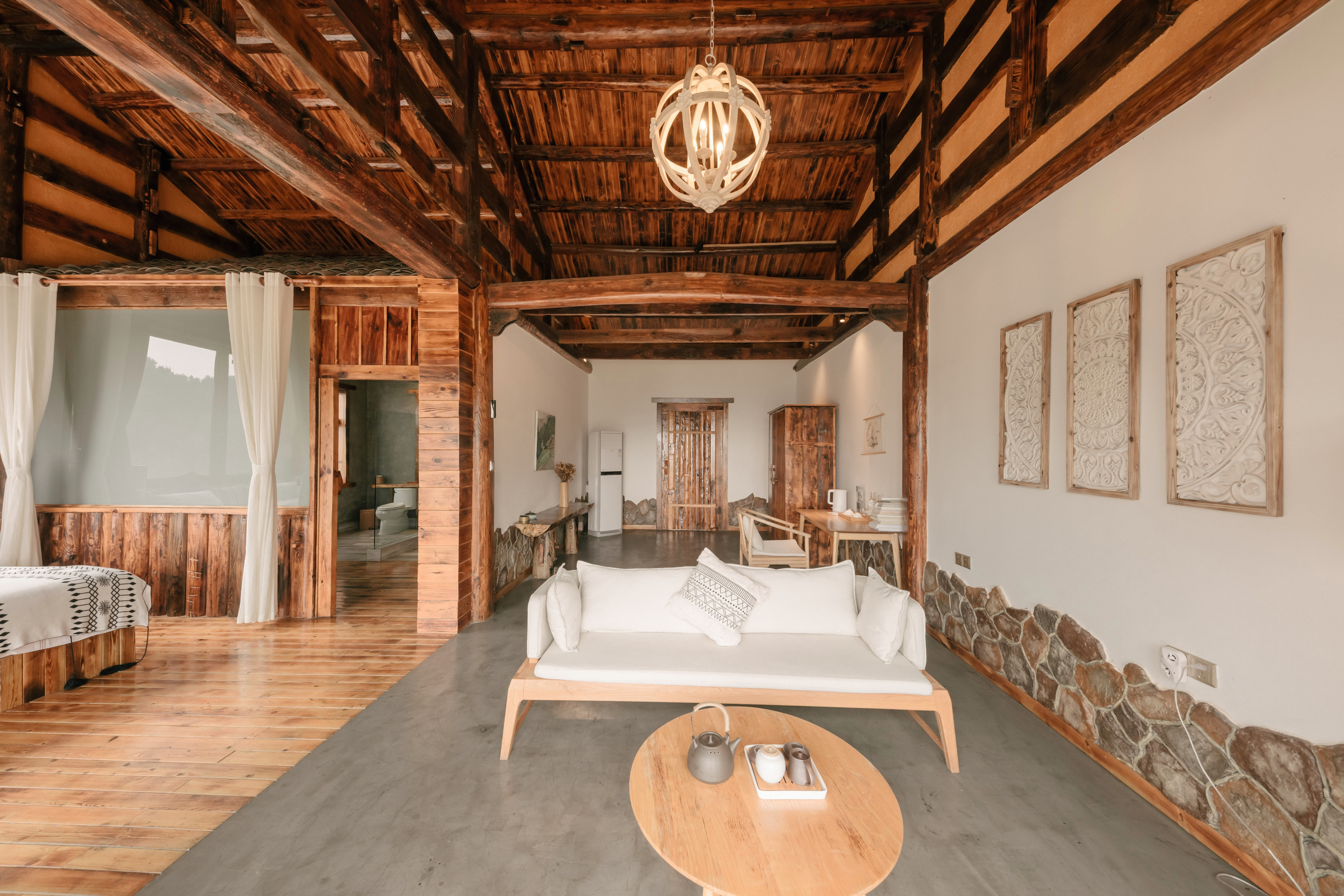 坐忘270度观景大床房