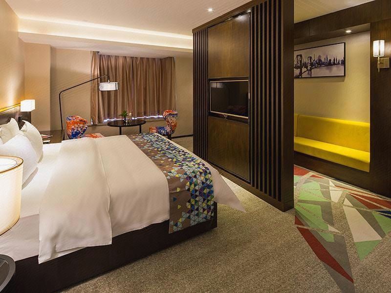 品質嚴選套房（城景+單人浴缸+小冰箱）