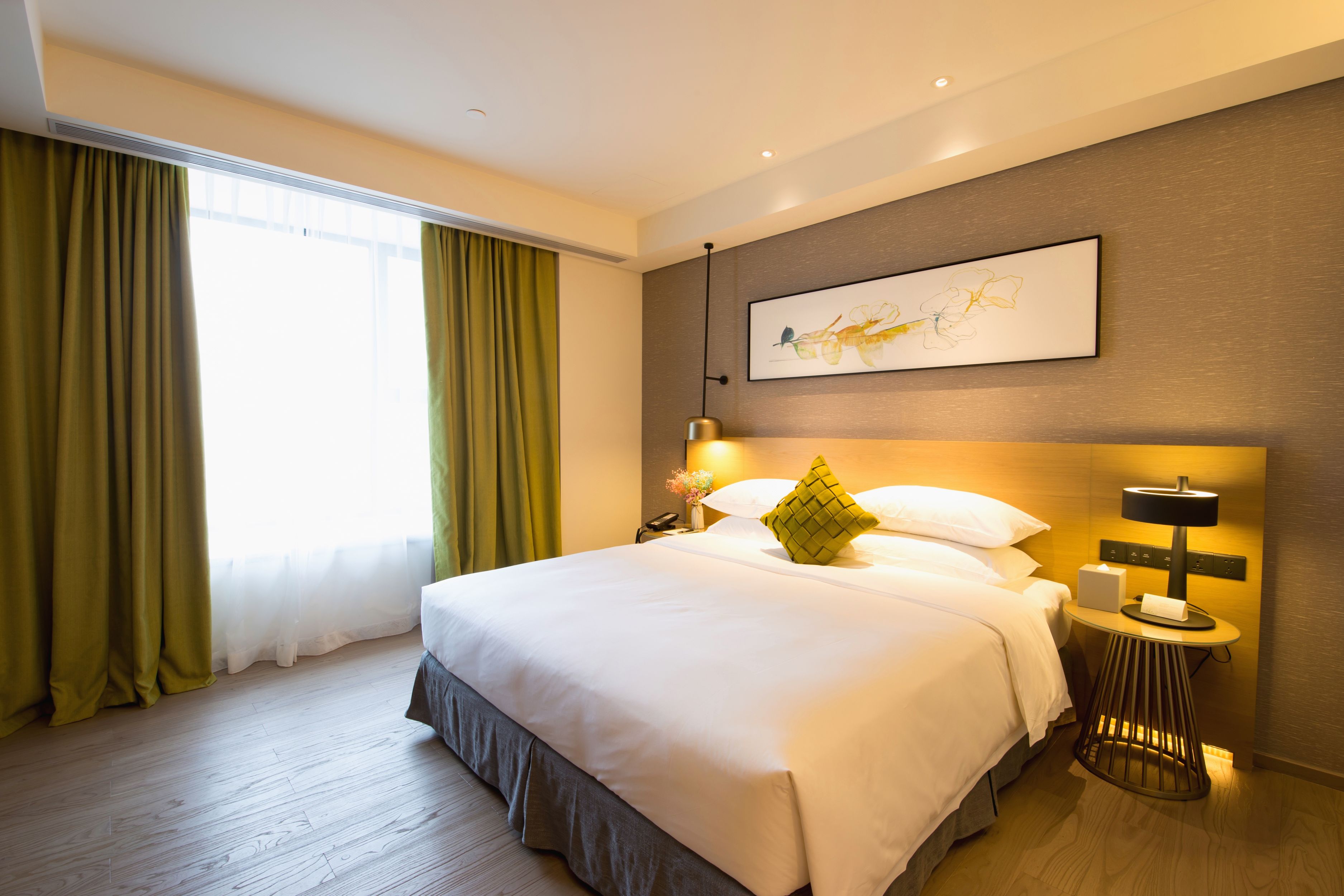 木莲无霾豪华大床房