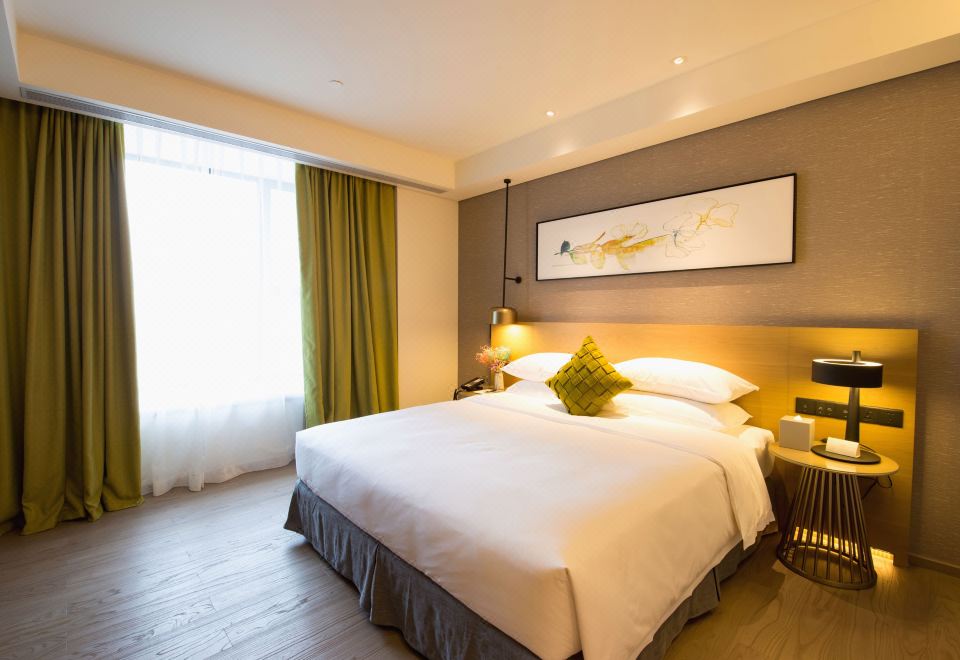 木莲无霾豪华大床房