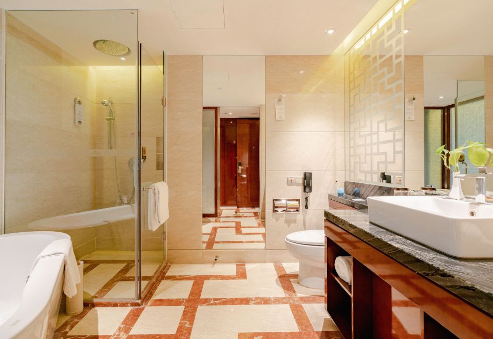 高空行政雙床間（超大落地觀景窗+無限夜景）