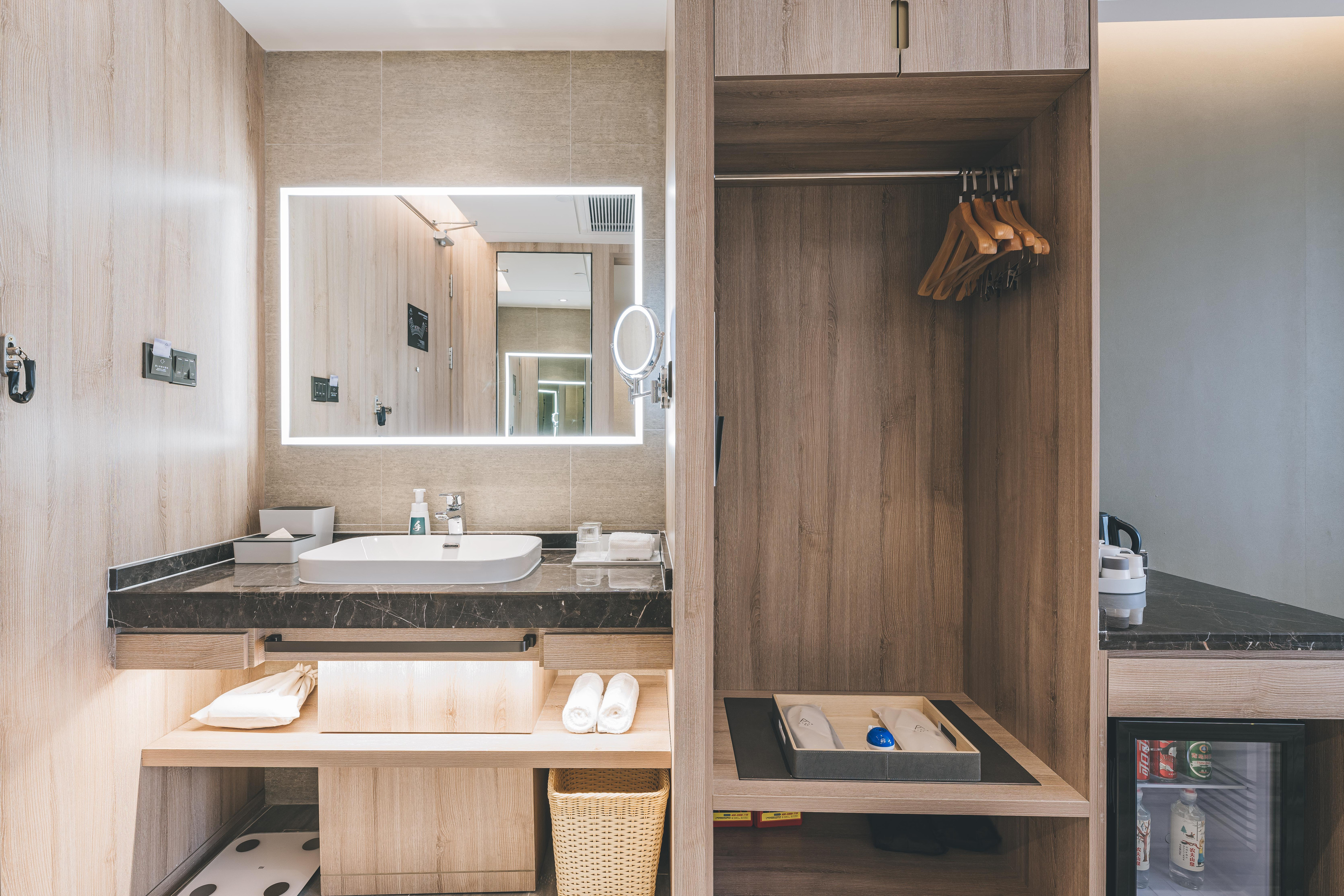 行政双床房（亚朵星球深睡床垫+深睡枕+mini吧小冰箱）