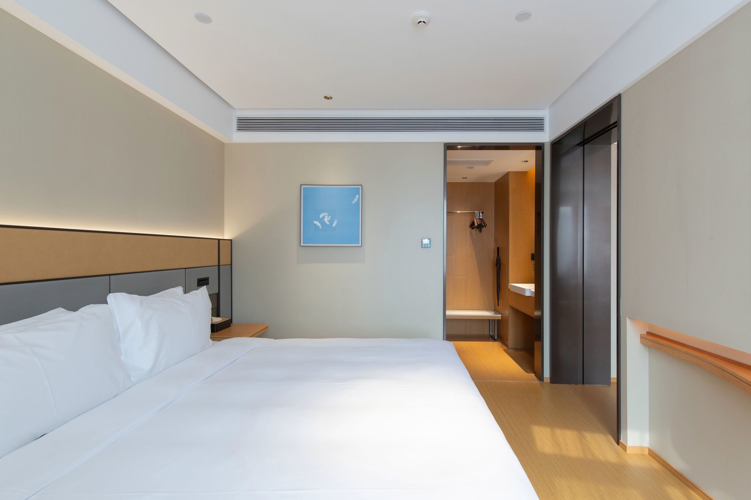 套房（獨立會客廳+投屏+冰箱+智能馬桶）