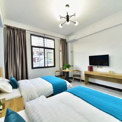 豪華雙床房 妍榮居飯店（泉州動車站店）優惠